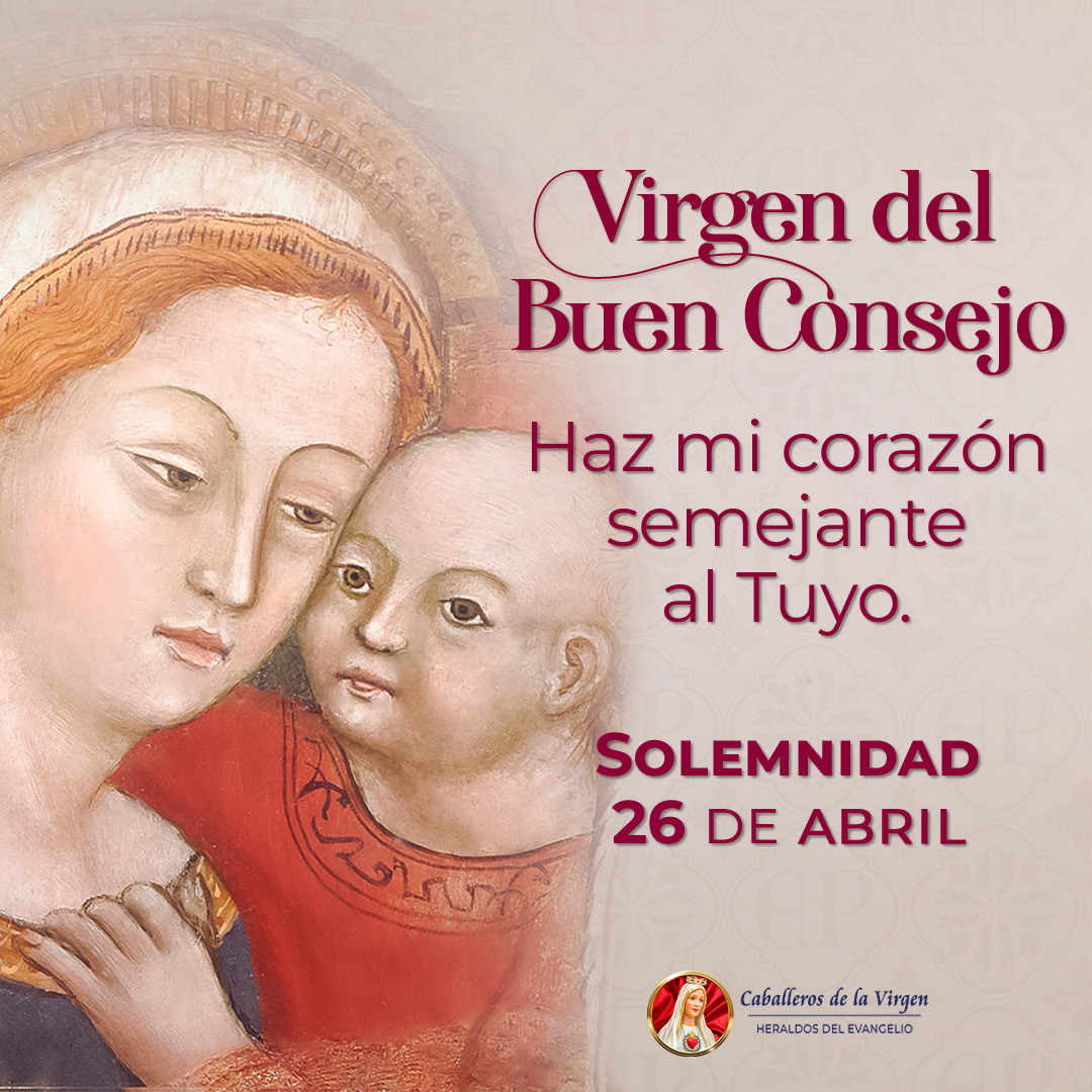 Novena Al Madre Del Buen Consejo Caballeros De La Virgen