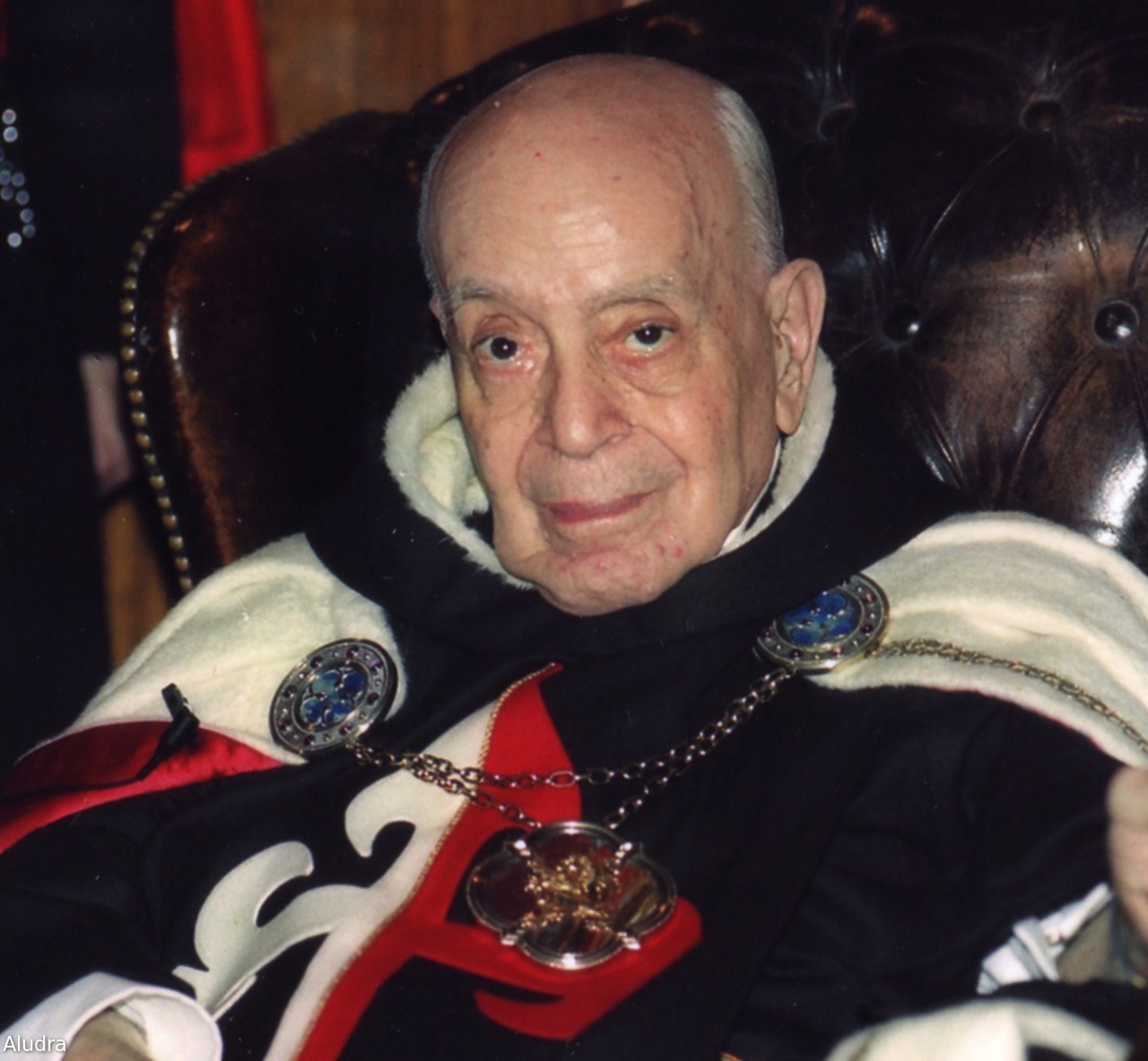 Plinio Corrêa de Oliveira 25 años Caballeros de la Virgen Ecuador