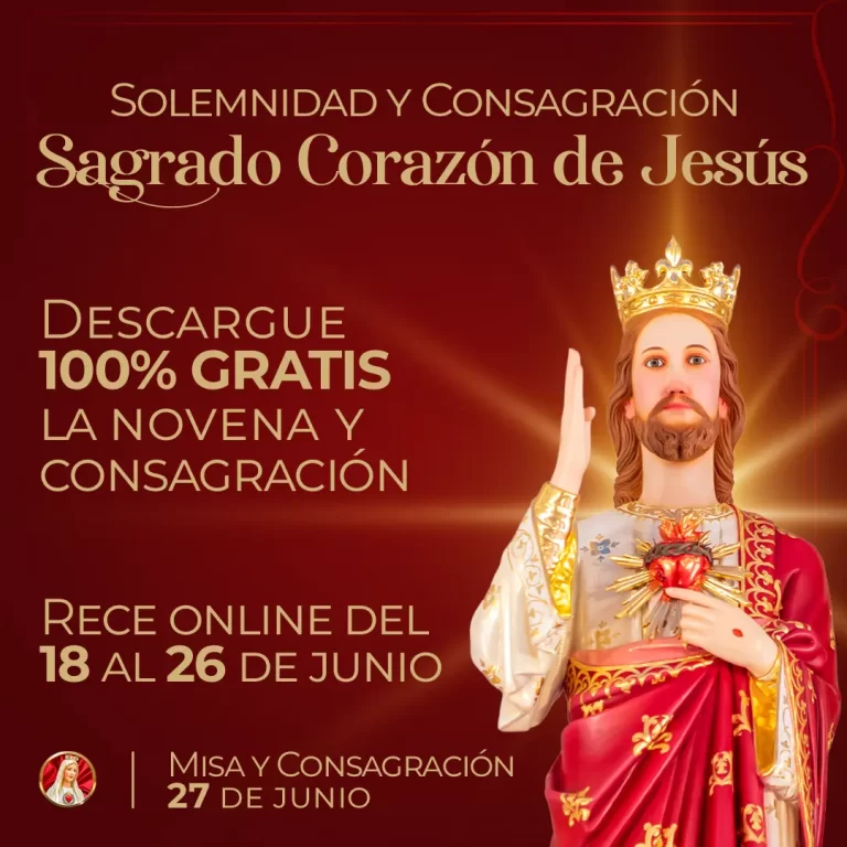 Novena Corazón de Jesús