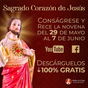 Novena Corazón de Jesús