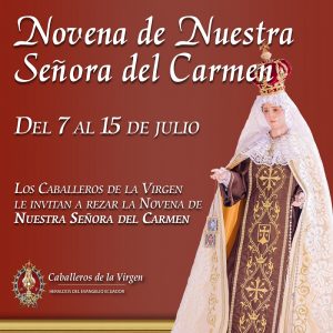 Novena a la Virgen del Carmen