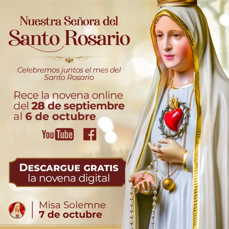 Virgen del Rosario