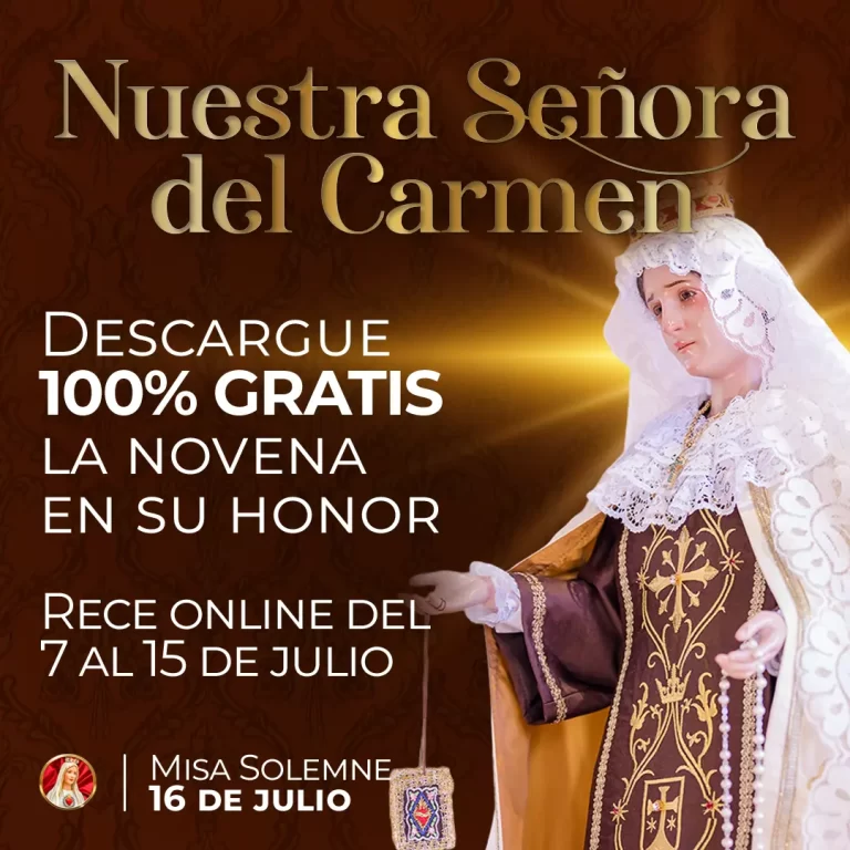 Novena Virgen del Carmen