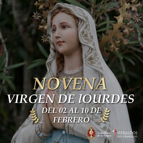 Novena Virgen de Lourdes
