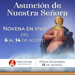 Novena Asunción de Maria