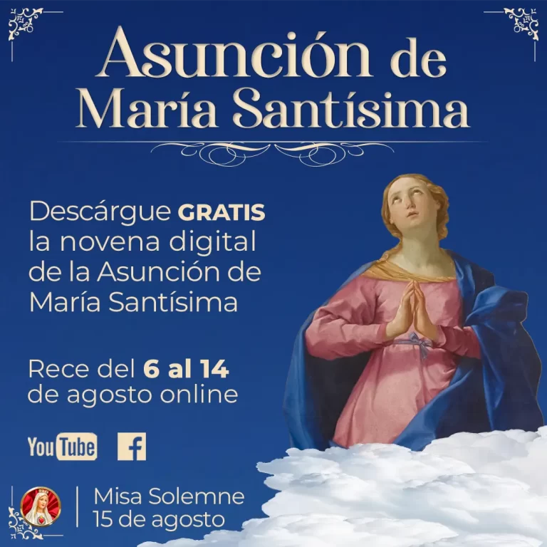 asuncion de maria novena