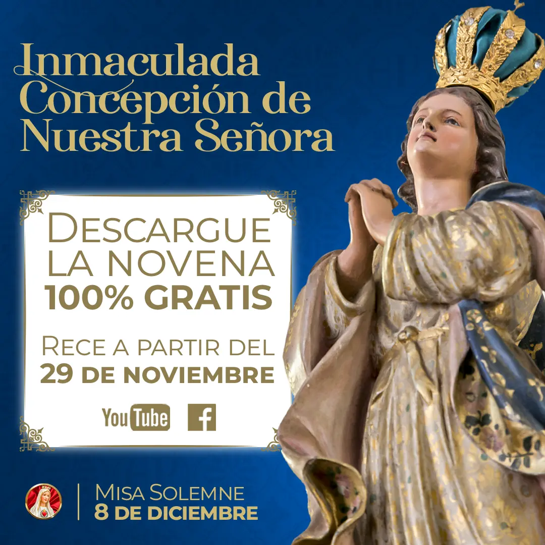 novena inmaculada concepción