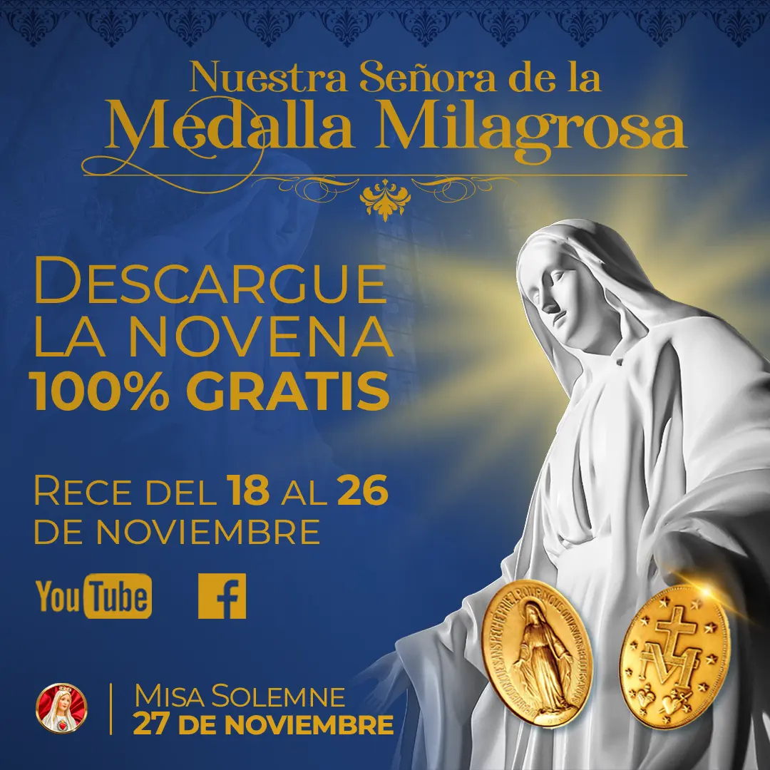 Novena Medalla milagrosa