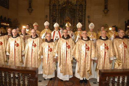 Ordenación sacerdotal Caballeros de la Virgen