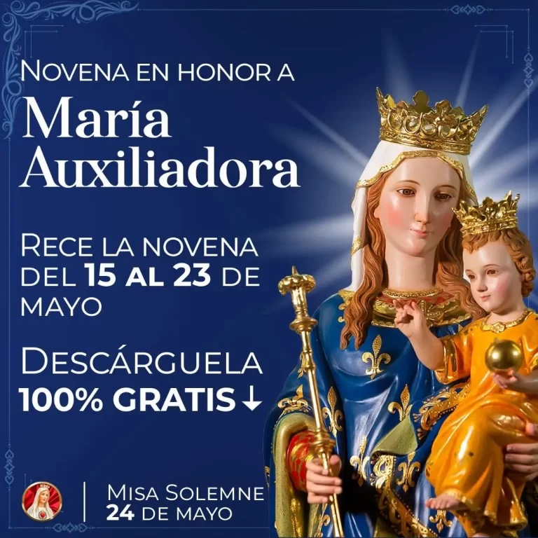 Novena Maria Auxiliadora