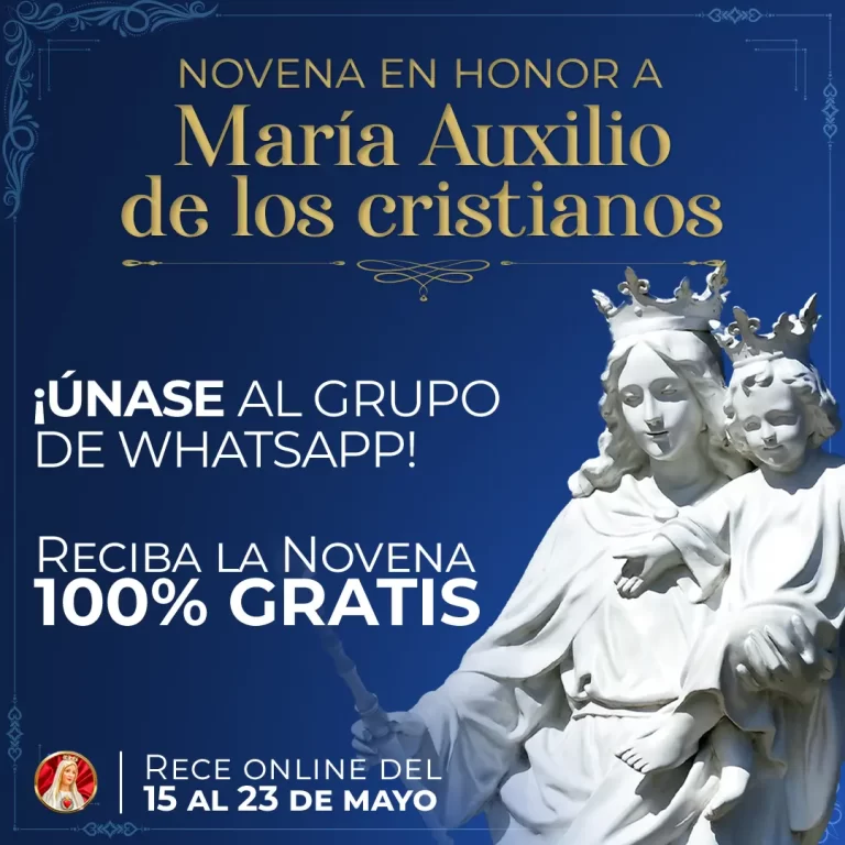 Novena María Auxiliadora