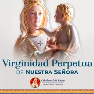 Triduo Virginidad perpetua de Maria