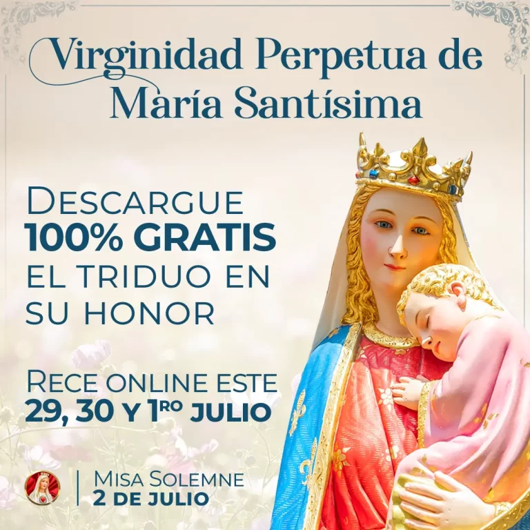 Triduo Virginidad perpetua