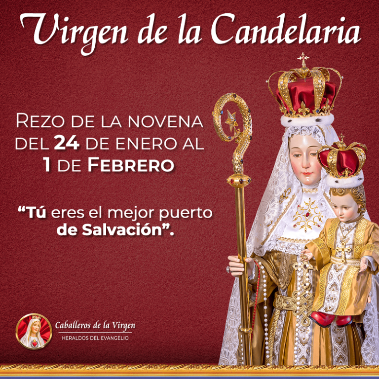 Novena Virgen de la Candelaria