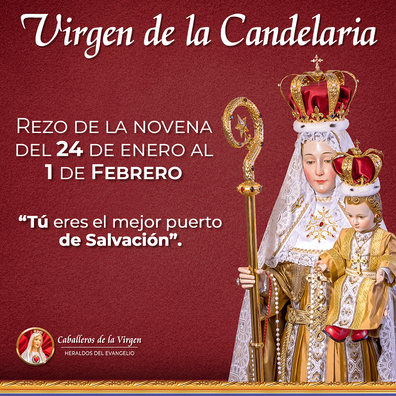 Novena a Nuestra Señora del Buen Remedio Caballeros de la Virgen