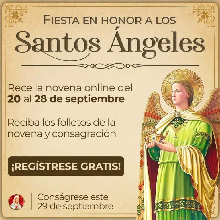 Angeles novena y serie