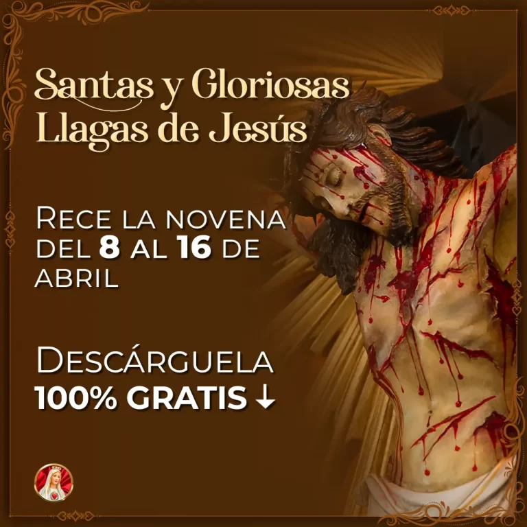 Novena Llagas