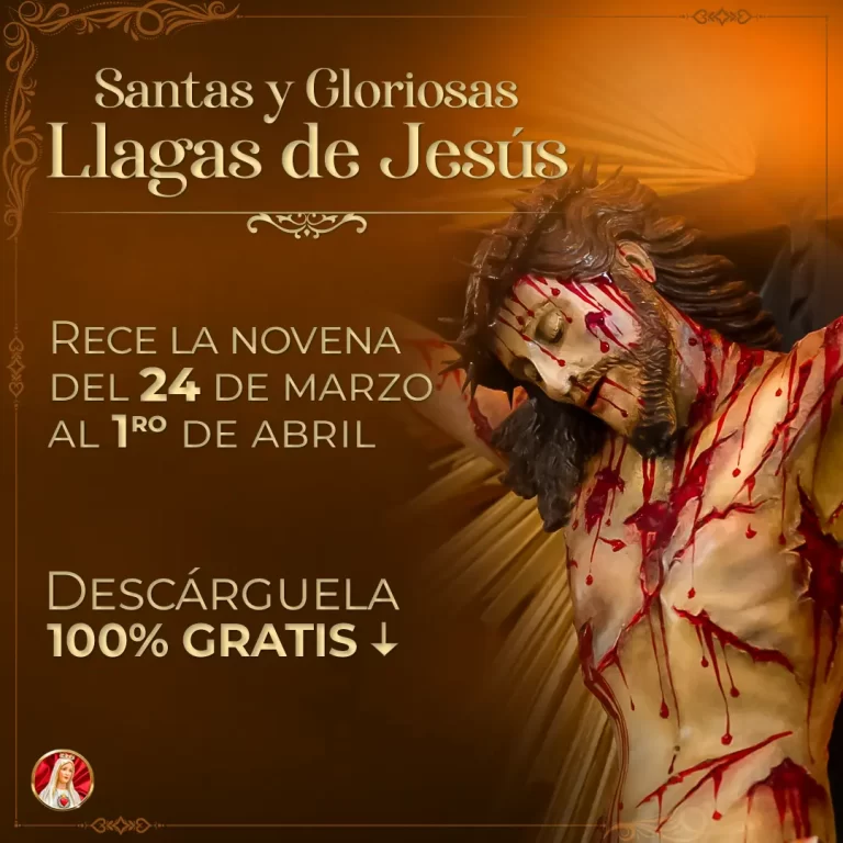 novena santas llagas de jesus