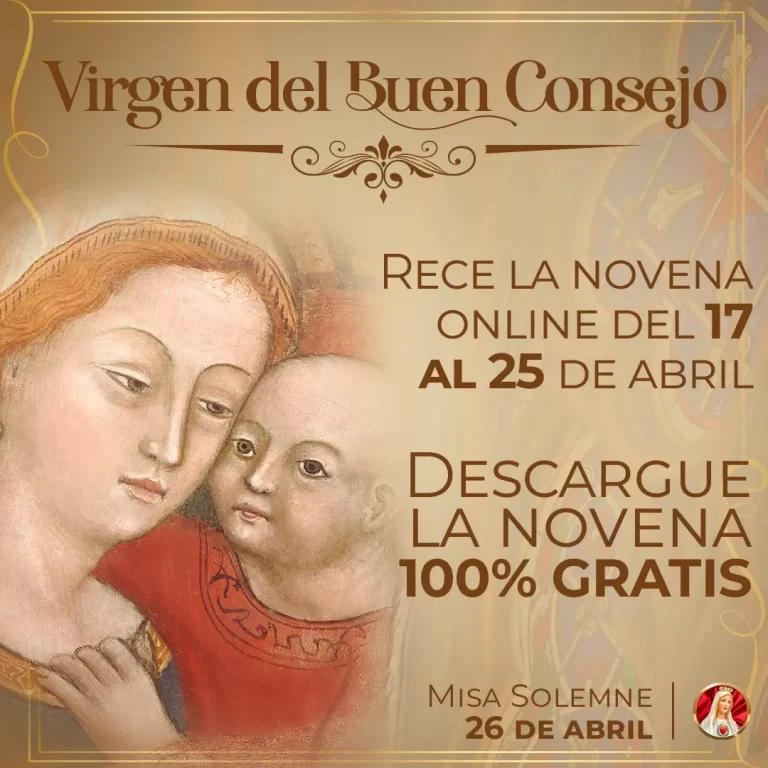 Novena Madre del buen consejo