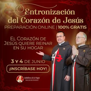 Entronizacion Corazon de Jesus