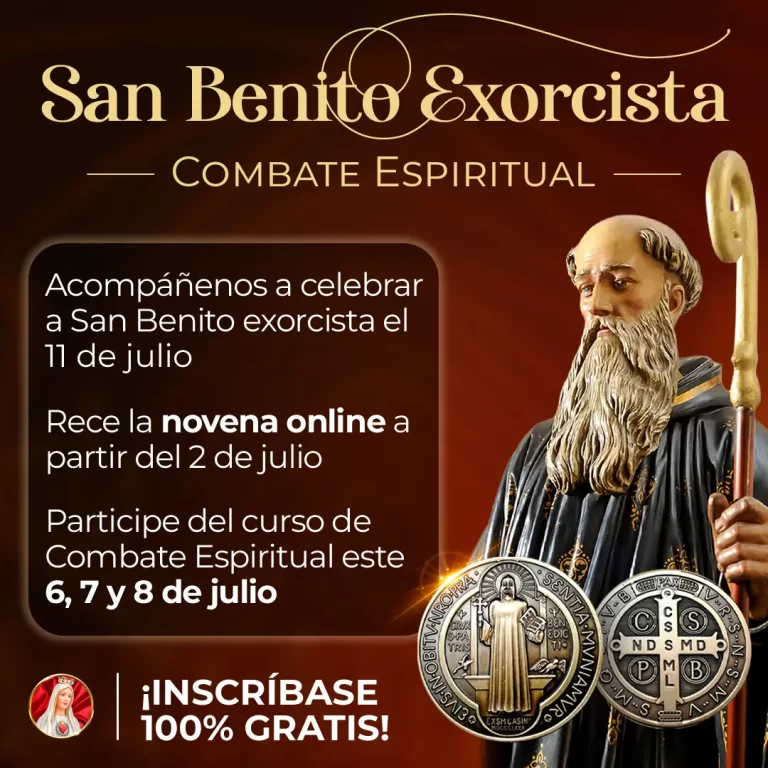San Benito novena y serie