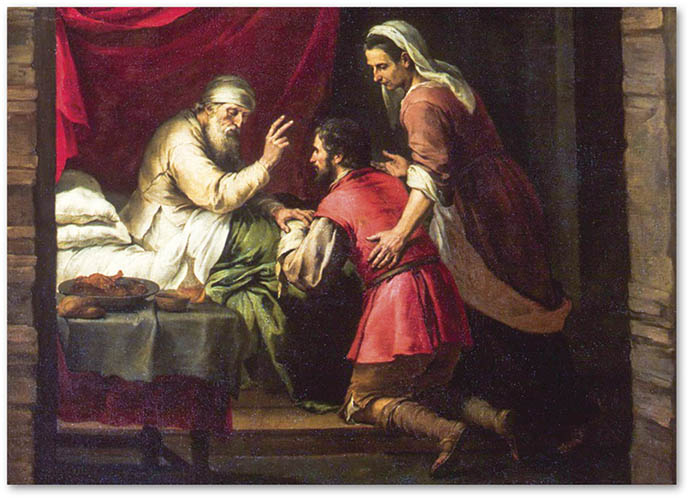 bendición de jacob