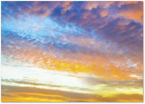 cielo de colores