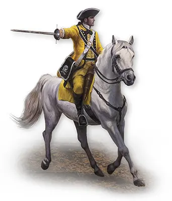 soldado de caballeria