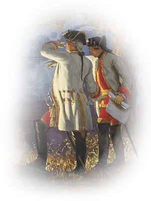 escena militar