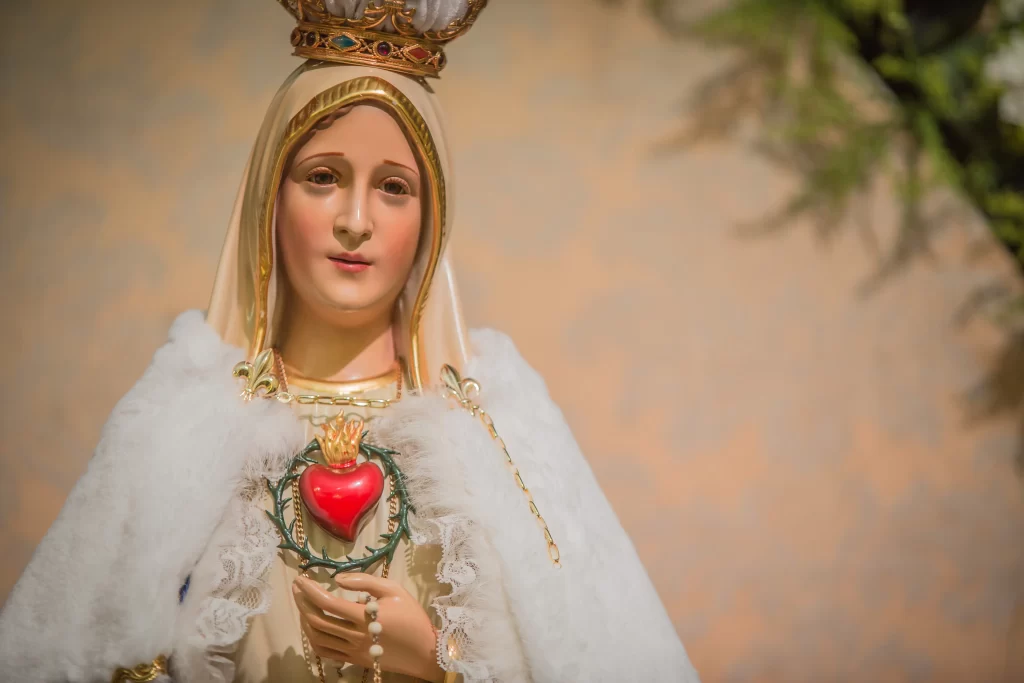 inmaculado corazón de maría