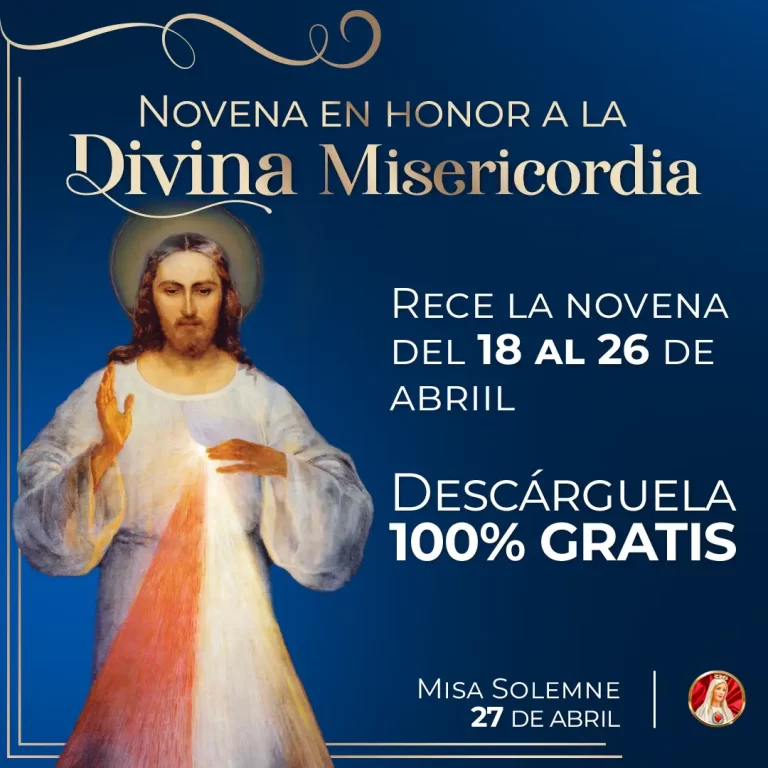 Novena Divina Misericordia