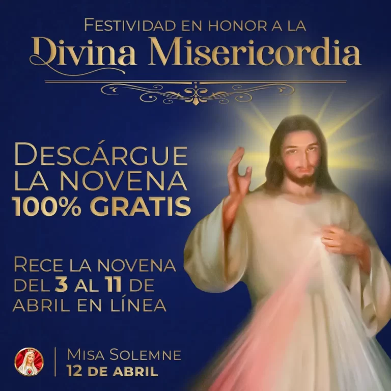 novena divina misericordia