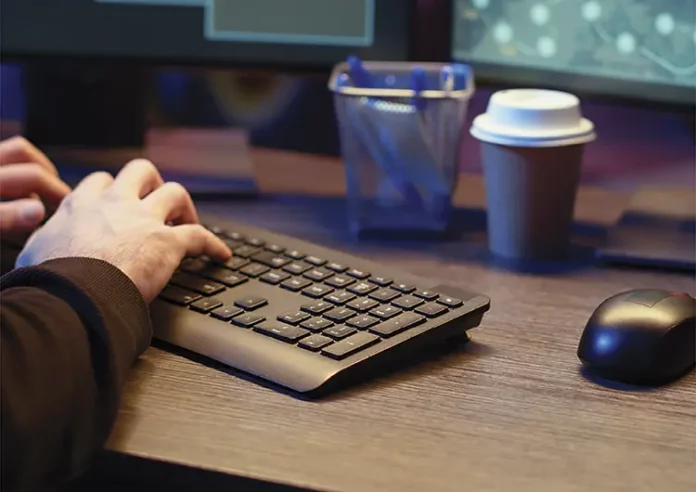 teclado de computador