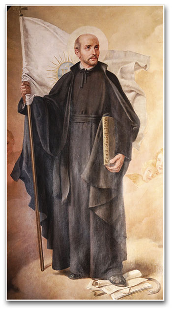 san ignacio como jesuita