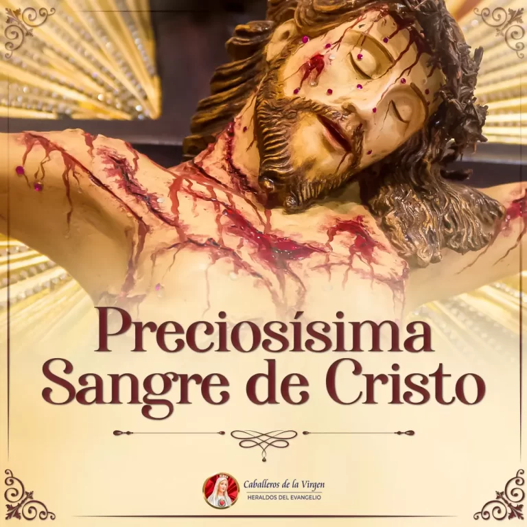 Novena Preciosa Sangre Cristo